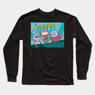 fix-it force chico bon bon Long Sleeve T-Shirt